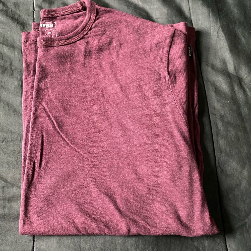 Mens express crew neck t shirt